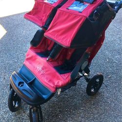 City Classic Double Stroller 