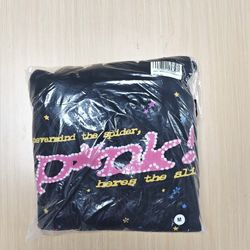 Sp5der P*nk Hoodie