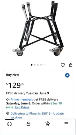 Grill rolling cart