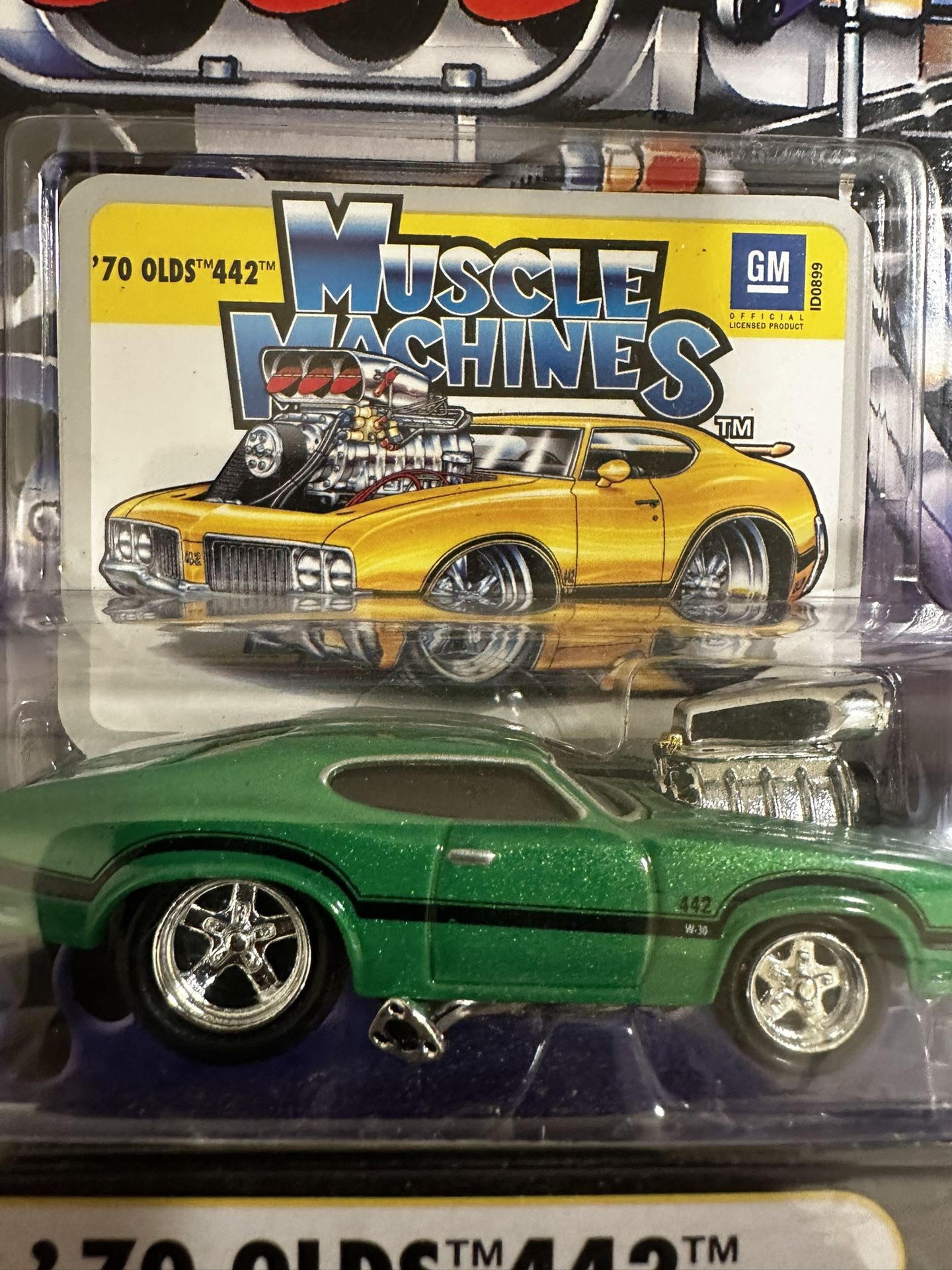 Muscle Machines ‘70 Olds 442
