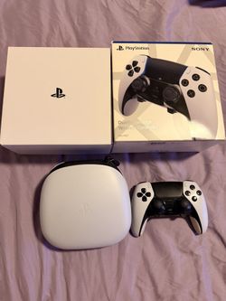 Dual Sense Edge Excellent Condition