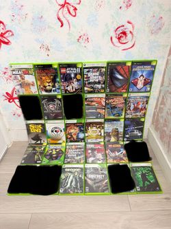 Microsoft Xbox 360 Games, These are collectible games send me offer