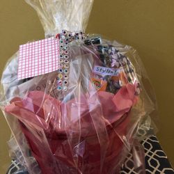 Gift Basket - Red