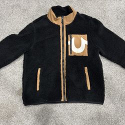 True Religion Sherpa Jacket New