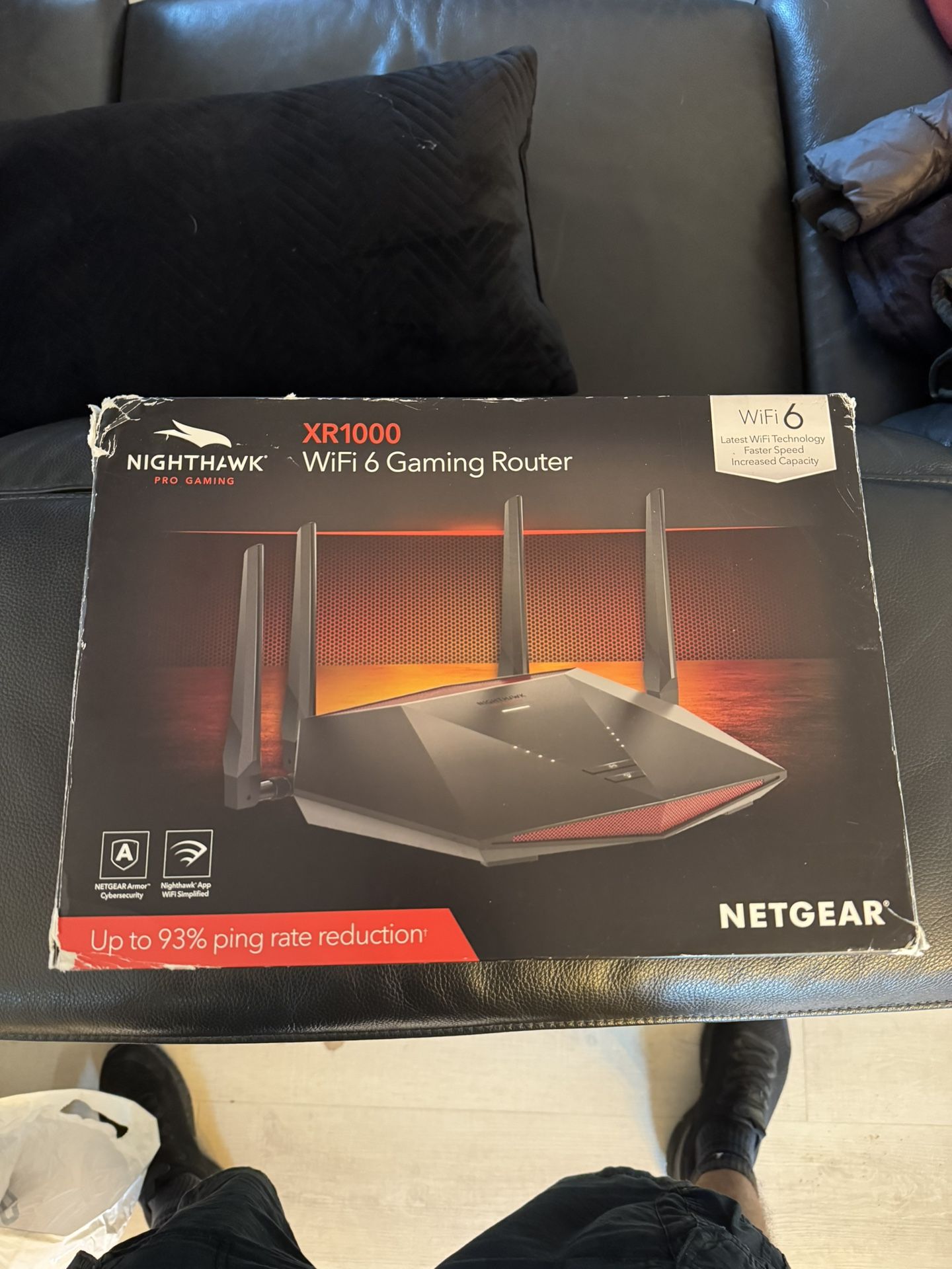 Nighthawk Gaming Router