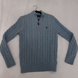 Ralph Lauren Blue Sweater 