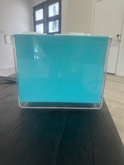 Clear file container