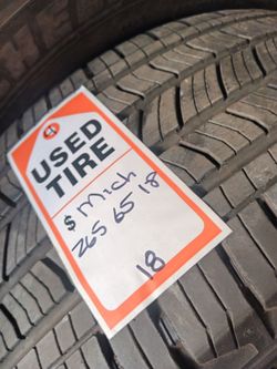 265 65 18 Michelin tires