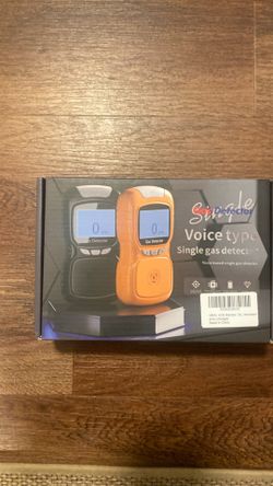 H2S Single Voice Type Gas Detector - NEW