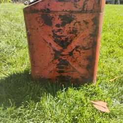 Vintage Gas Container 