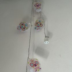 Sugar Skulls String Lights
