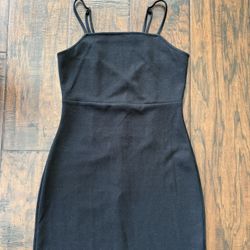 Black Dress Perfect For School Dance