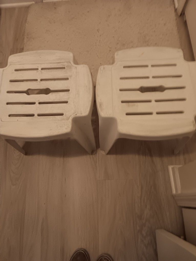Vintage Accent Patio Tables