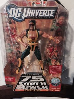 DC figurine. Cyclotron
