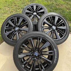 Subaru WRX Rims OEM 