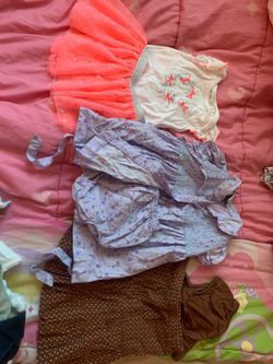 Size 6 months girls dresses
