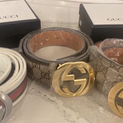 Designer Belts