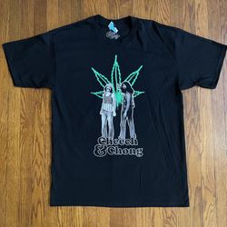 Brand New Cheech And Chong Leaf T Shirt 
