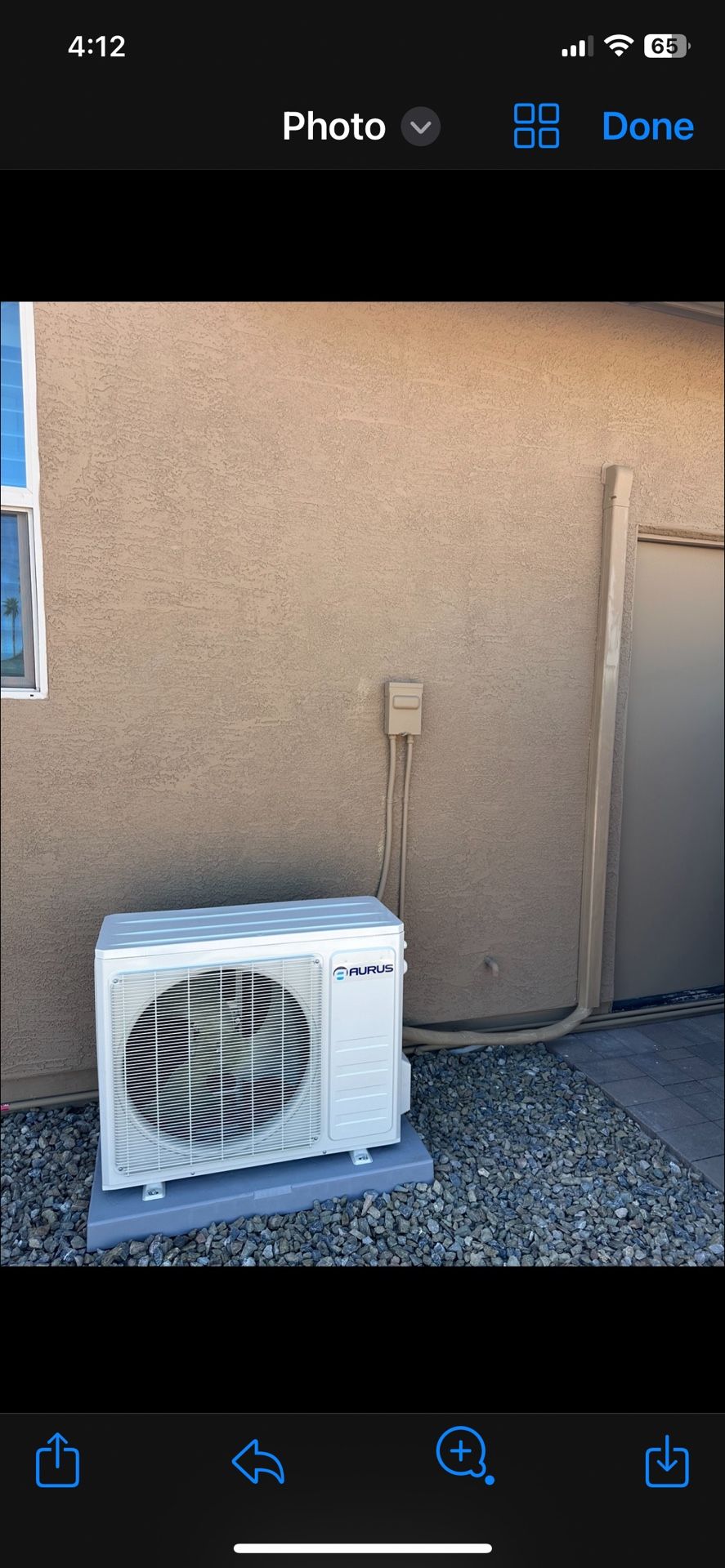 Aurus Mini Split Air Conditioner