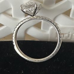 LG 2.95 Carat Diamond Ring
