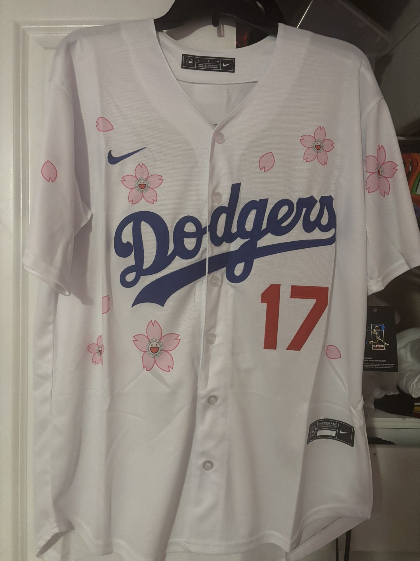 Nike x Takashi Murakami x MLB World Tour Tokyo Series 2025 Dodgers Ohtani Jersey
