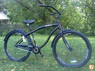 29r Beach Cruiser bike