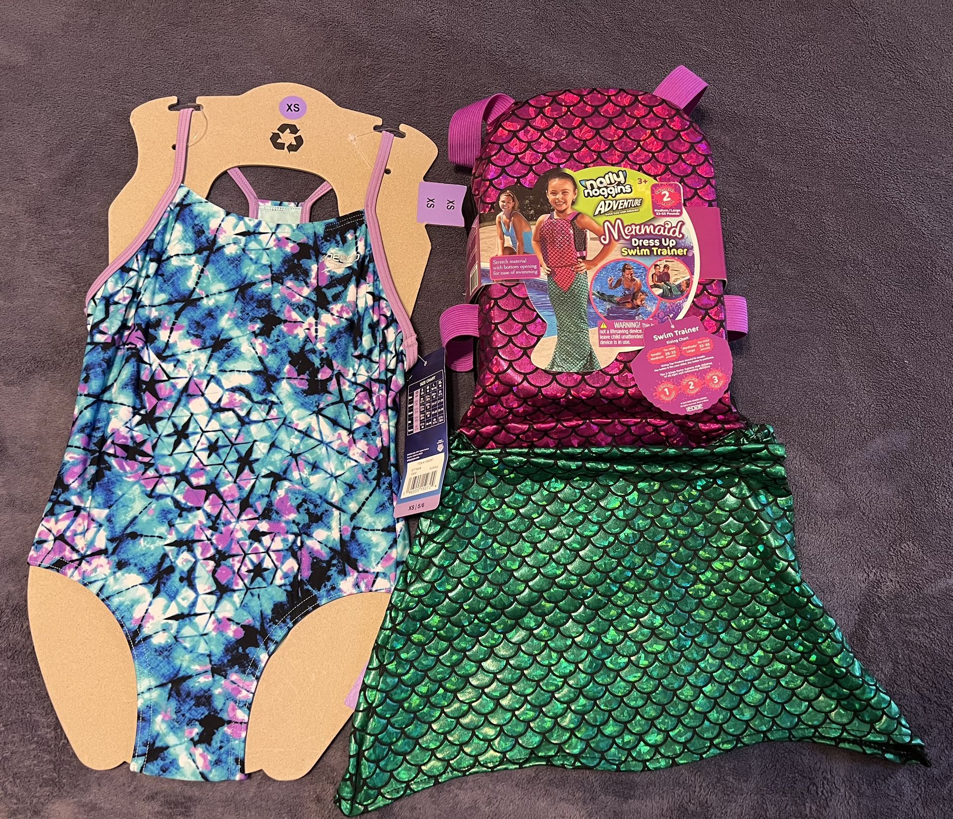 Brandnew Swimsuit And Mermaid Dress Up!
