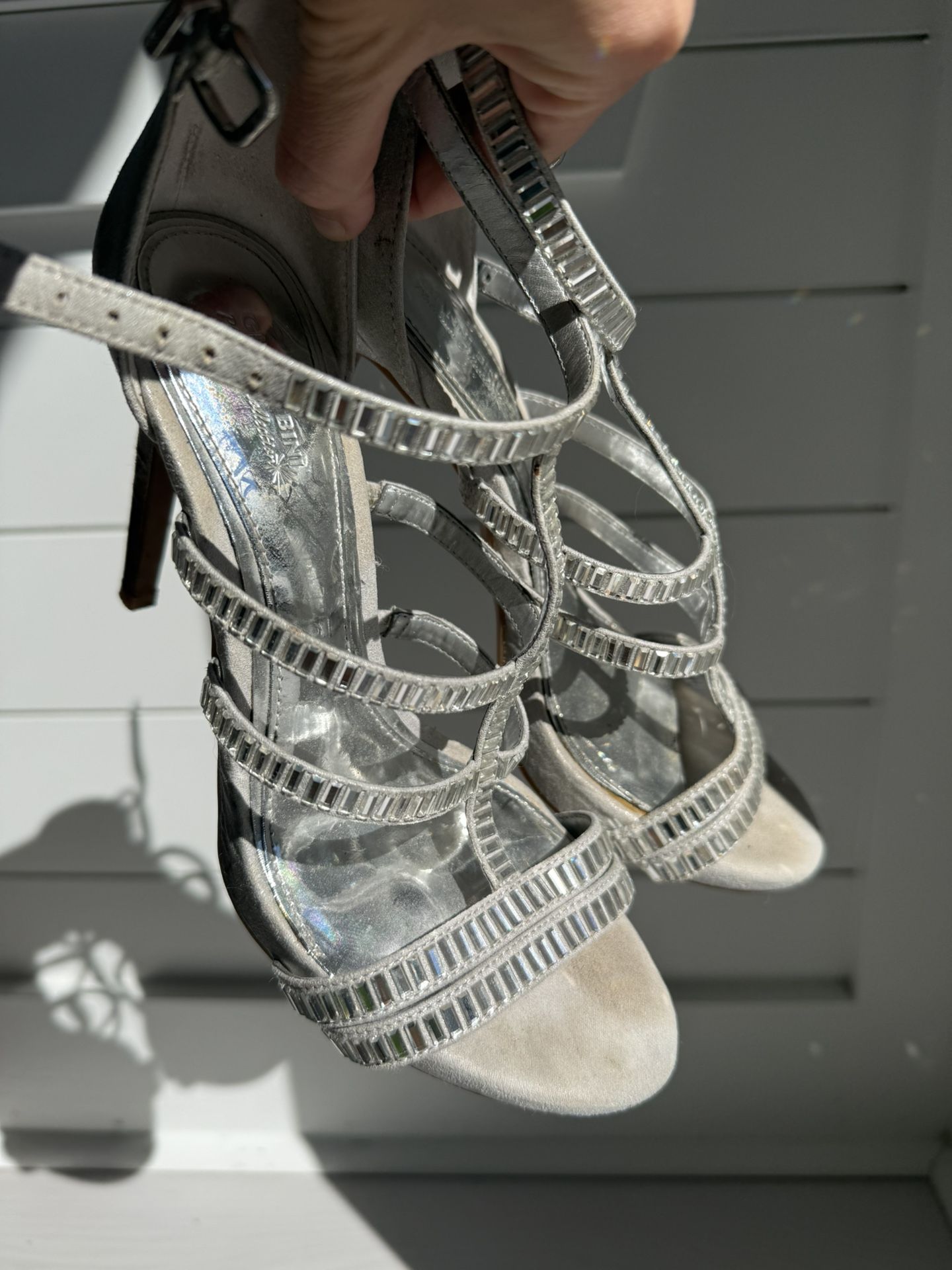 Gianni Bini Platinum Collection Heels