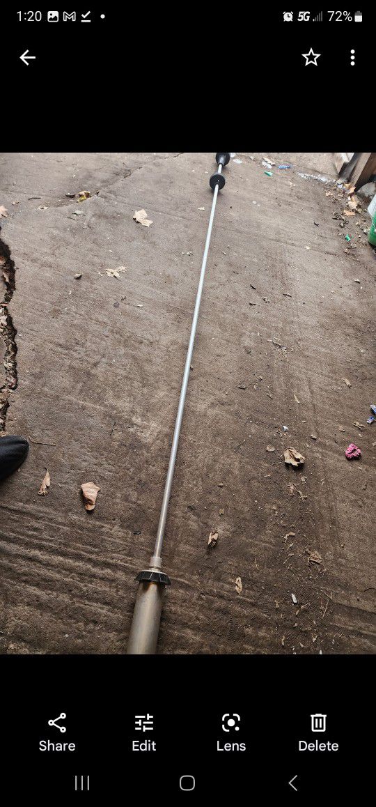 8 Ft. Mag Gas Probe