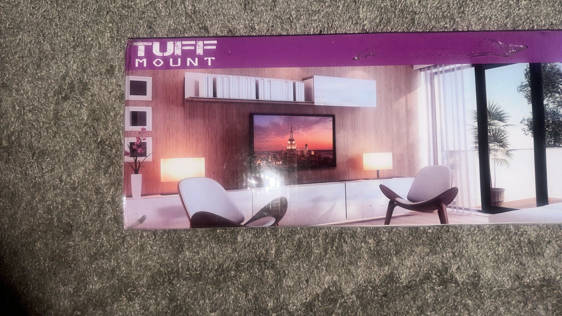 Flat Tv Mount 37”-80”