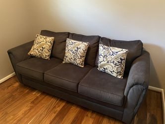 Grey Couch