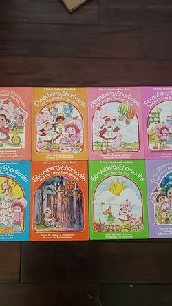 Strawberry Shortcake children's books