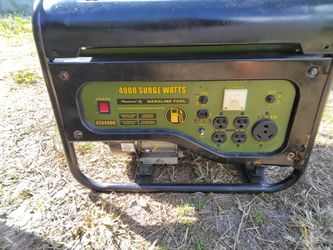 Sportsman 4000 W Generator