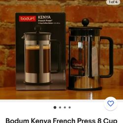 Bodum Kenya Set French Press