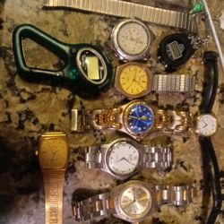 Assorted Watches Pick Which One You Like Let Me Know