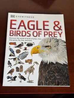 DK Eyewitness Eagle & Birds of Prey Book