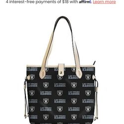 NFL LAS VEGAS RAIDER BAG 