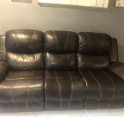 Sofa Reclinable 