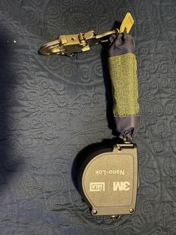 3M™ DBI-SALA® Nano-Lok™ Extended Length Order Picker Self Retracting Lifeline, Web (contact info removed), 11 ft. (3.35m)