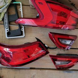 2016-2018 Nissan Maxima rear tail lights set