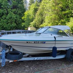 1997 Runabout Bowrider