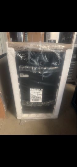 Box GAS wall oven convection air fry Frigidaire gallery w 24”