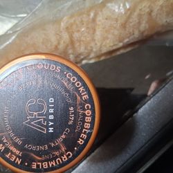 1 Once Jar Of Top Shelf Crumble 