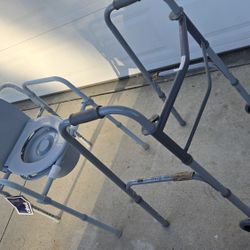 New Walker And New Potty Chair