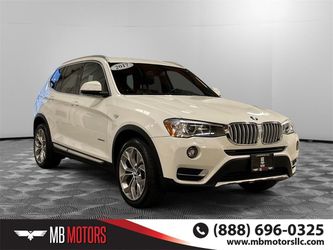 2017 BMW X3