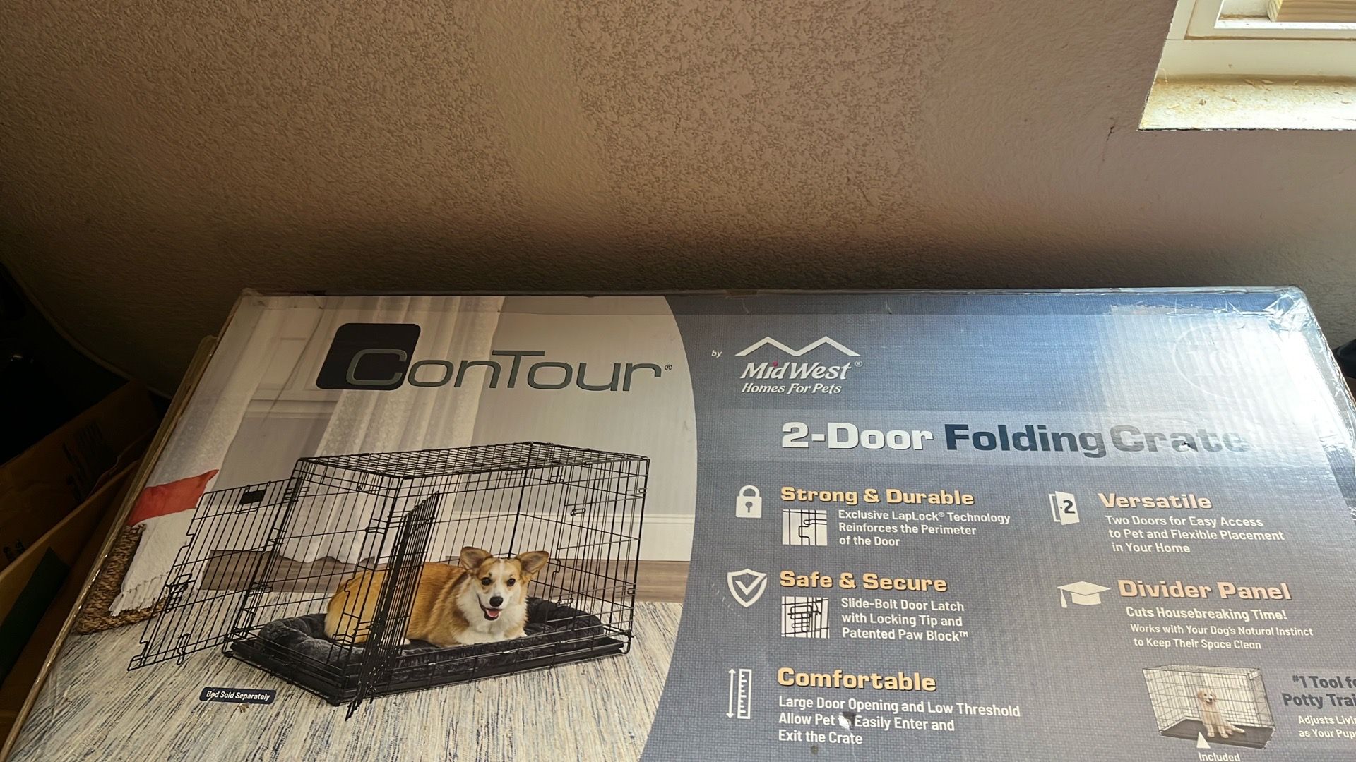 Dog CRATE