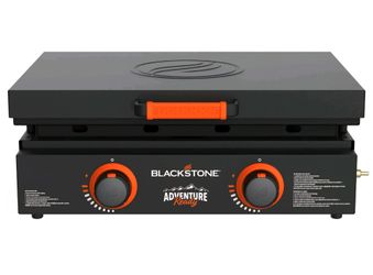 Blackstone Adventure Ready Outdoor Griddle, 22 Inch 2-Burner Flat Top Grill with Cover,