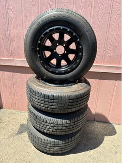 Toyota Tacoma Tires and Rims