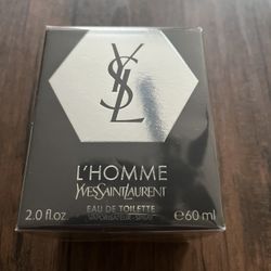 YSL L’Homme EDT 2oz Unopened