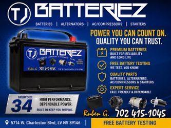 Group size 34 batteries